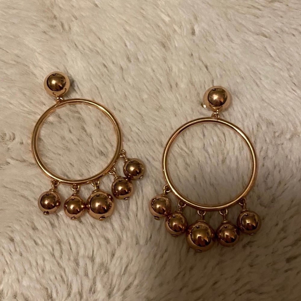 Kate spade Dangles.